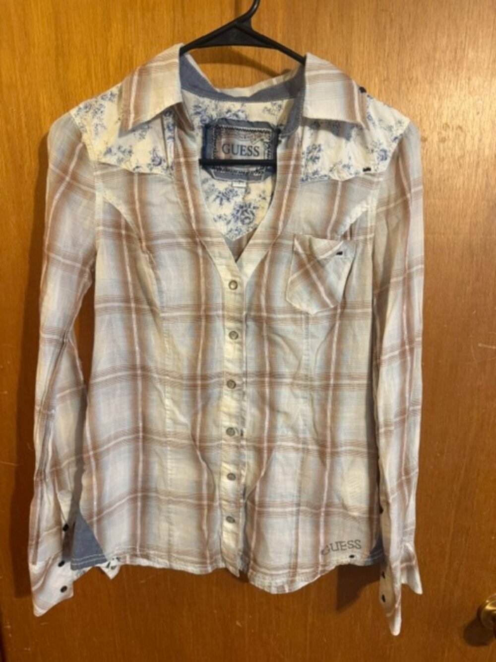 Button Up Top